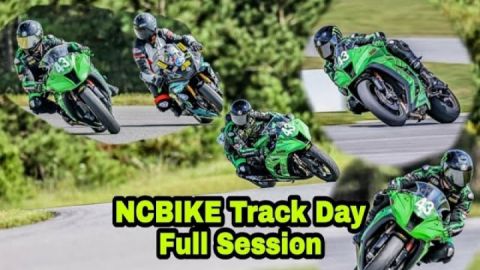 NCBIKE Track Day Full Session