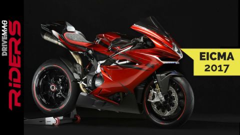 Lewis Hamilton's $75,000 Motorcycle - 212 HP MV AGUSTA F4 RC