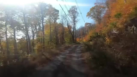 Old hogback Mountain Road to FR 71 and Somerset airfield camping spot in Bennington, Vermont