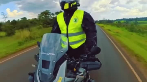 Africa Twin on Safari