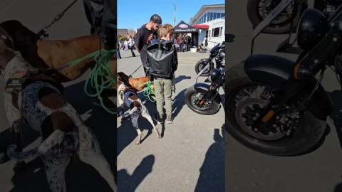 Bikers Against Child Abuse Short