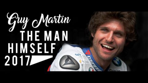 Guy Martin - The Man Himself 2017