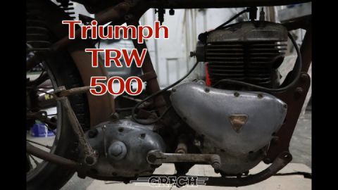 Video about my Triumph TRW 500. 