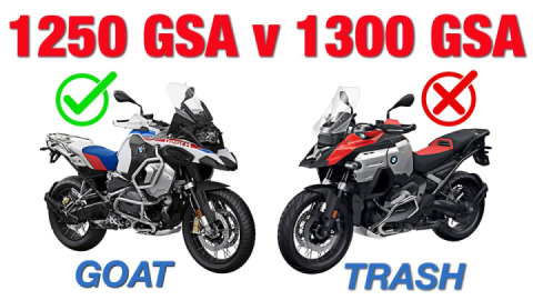 Why You Should Buy the OLD GSA Over the New 1300 GSA | The R 1300 GSA vs R 1250 GS Review