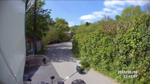 The joy of finding interesting and scenic places. This is ponsworthy bridge.