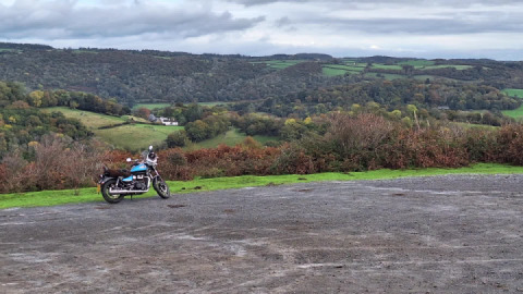 Out for a 65ml jaunt across Dartmoor through Manaton. #