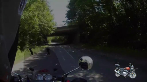 After the serenity of the Teign valley reality of joining a busy dual carriageway at the spiral.