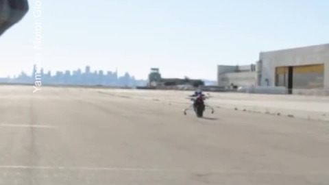 This Bike Riding Robot Challenges MotoGP Champion!!