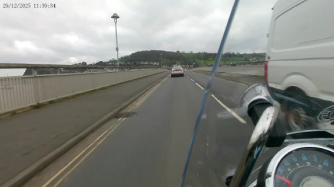 One of the joys of living in South devon, is a winters ride across