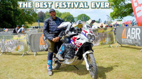 Next episode of my European Adventure where I finally reach the ABR Festival