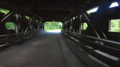Shelburne Falls, Bridges Braap