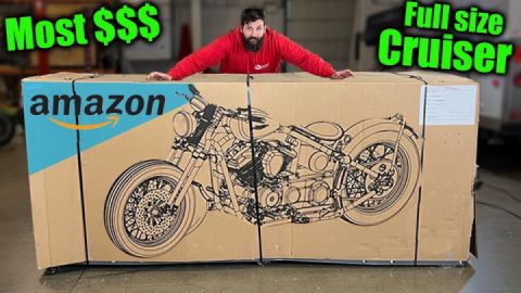 Amazon's most expensive V-Twin bike runs and sounds amazingly unique