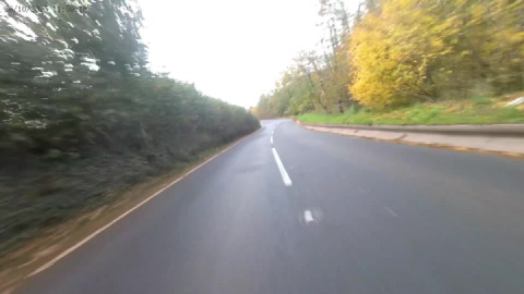 Leading 20 advanced motorcyclists between Bickleigh and Crediton, my interceptor 650 .....