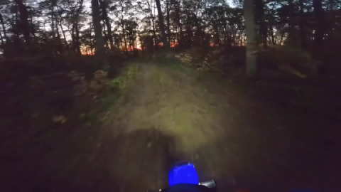 Shifting in the darkness