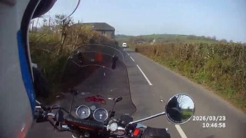 One of my favourite local roads, The A3121 between Ugborough and Ermington.