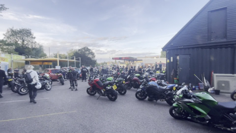 Avicci bike night