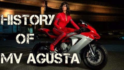 MV Agusta Motorcycles - History | Full Documentary
