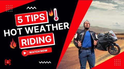 5 Tips on riding in hot weather