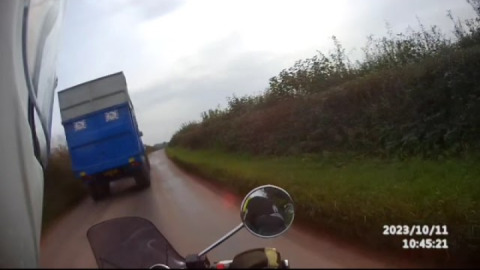 A more challenging overtake
