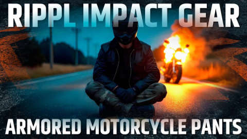 Rippl Impact Gear Armored Pants
