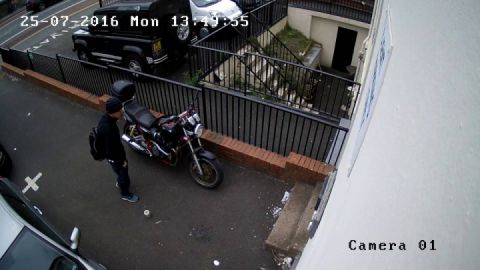 EPIC FAIL motorcycle theft!