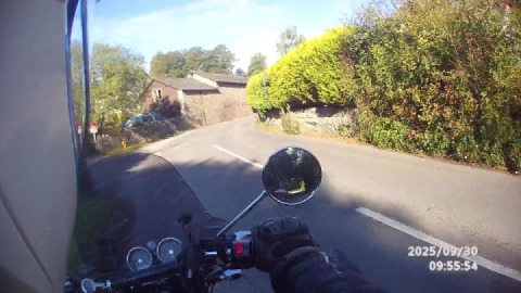 You never know what is around the next corner...