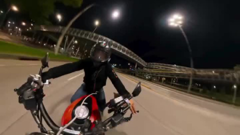 There are some days, all you need is to hit the road on two wheels