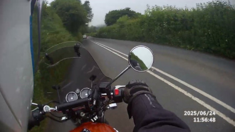 Heading into modbury, south Devon
