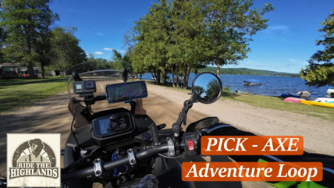 Ride The Highlands | Pick - Axe