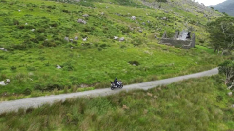 Ireland, Co.Kerry. The Black Valley