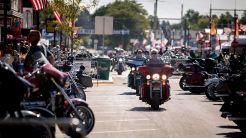 Hooligan Nation August 13, 2020-Chris Brown of the Blacktop Saints checks in from Sturgis