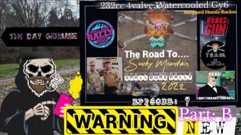 Road To Smoky Mountain Small Bore Rally Episode 07 Part B