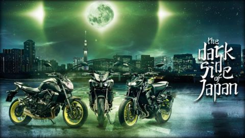Welcome To The Dark Side of Japan - Yamaha MT-07, MT-09, MT-10