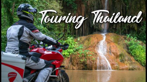 Touring Thailand / Ducati Multistrada 950
