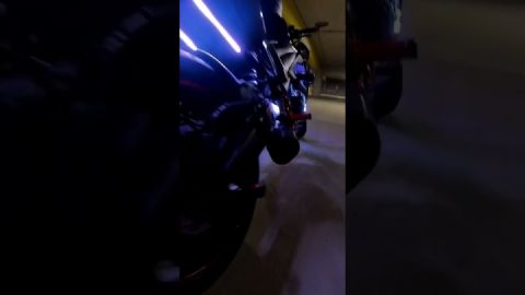 Neon Light and Demon Eye Yamaha R3