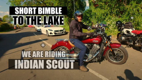 A bit of an Indian ride