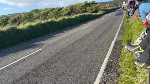 Isle of Man TT is crazy