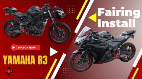 How to Install the Yamaha R3 Fairings
