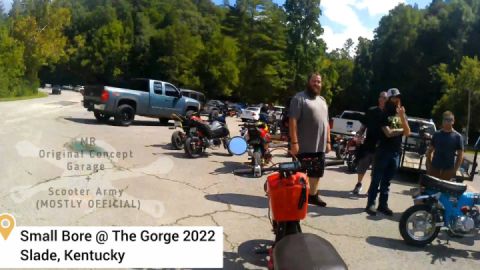 EPISODE: 01 MR ORIGINAL CONCEPT GARAGE at Small Bore @ The Gorge!