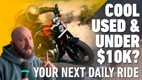 10 Best Cool Used Motorcycles That You Can Daily Under $10k