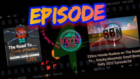 Road To Smoky Mountain Small Bore Rally Episode 04