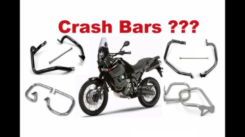 Motorcycle Crash Bars, Crash Protectors – Are they really worth it?