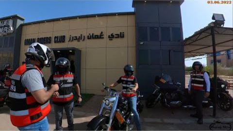 Ride with Oman Riders Club