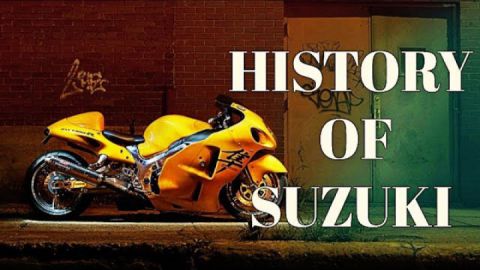 Suzuki Motorcycles - History | Full Documentary