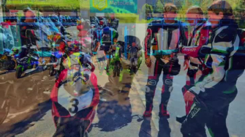 Thank you very much to all the bikers who gave me such an awesome day today 