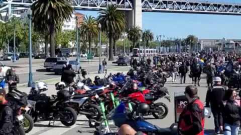 Over 1,200 riders gathering for the biggest moto rally in cali