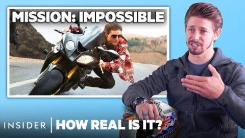 Two-time MotoGP champion Casey Stoner rates 10 motorcycle scenes in movies for realism.