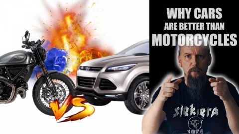 Why cars are better