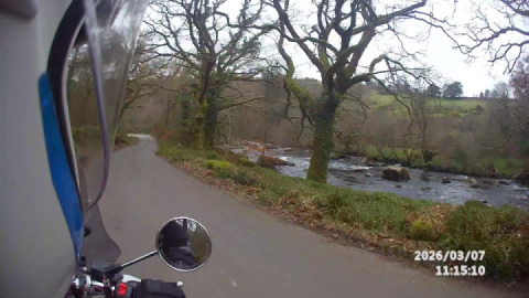 Heading to Hexworthy and crossing the west dart river on beautiful Dartmoor.