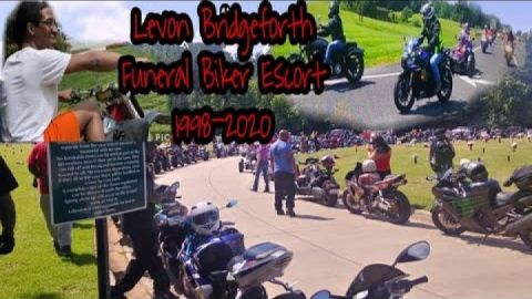 Memorial ride for Levon Bridgeforth